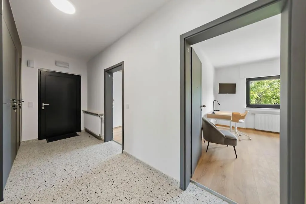 Apartment Villa66 - Private Bedroom 6 - Shared Kitchen Livange Luxembourg