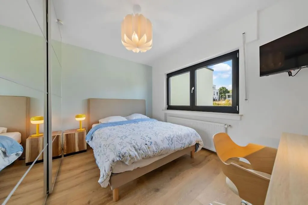 Villa66 - Private Bedroom 6 - Shared Kitchen Livange 0*,  Luxembourg